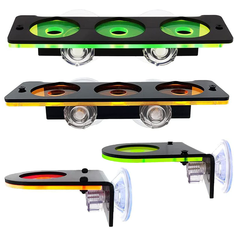 Fluorescent Coral Frag Plug Br - Aquarium Plant Holder 评论和价格