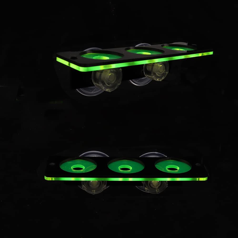 Fluorescent Coral Frag Plug Br - Aquarium Plant Holder 评论和价格