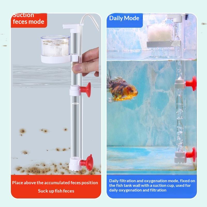 #1Set Air Lift Toilet, Fish Ta - Planted Aquarium Cleaning 评论和价格