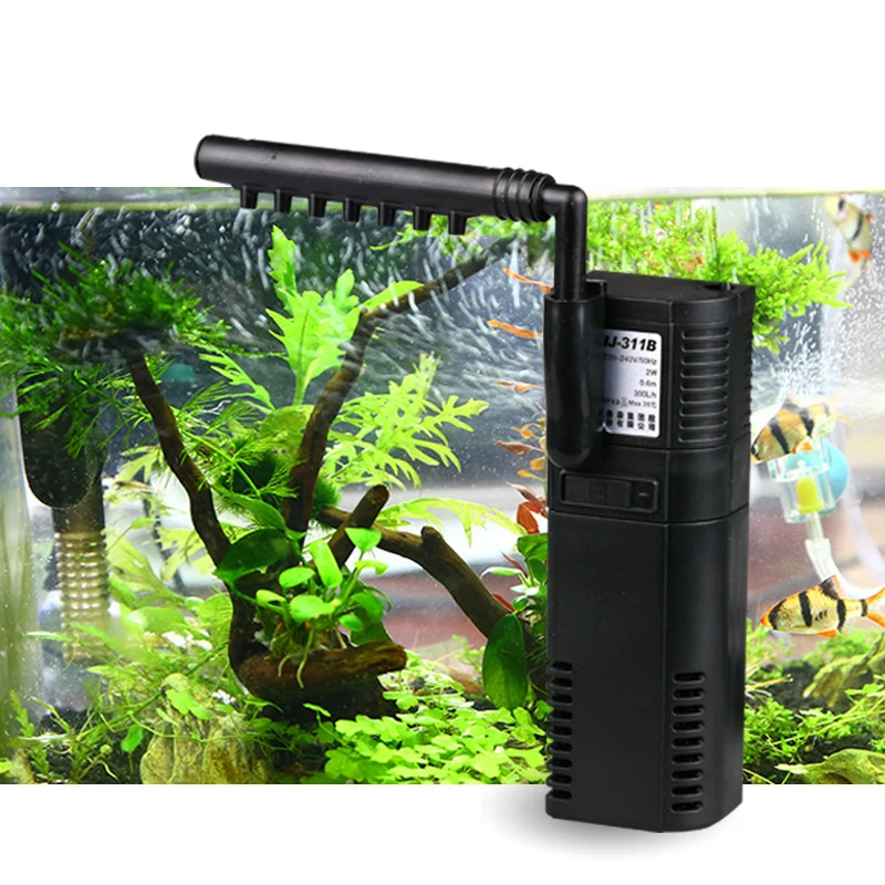 SUNSUN Mini Nano 111B 311B 611 - Aquarium Planted Tank Filter 评论和价格