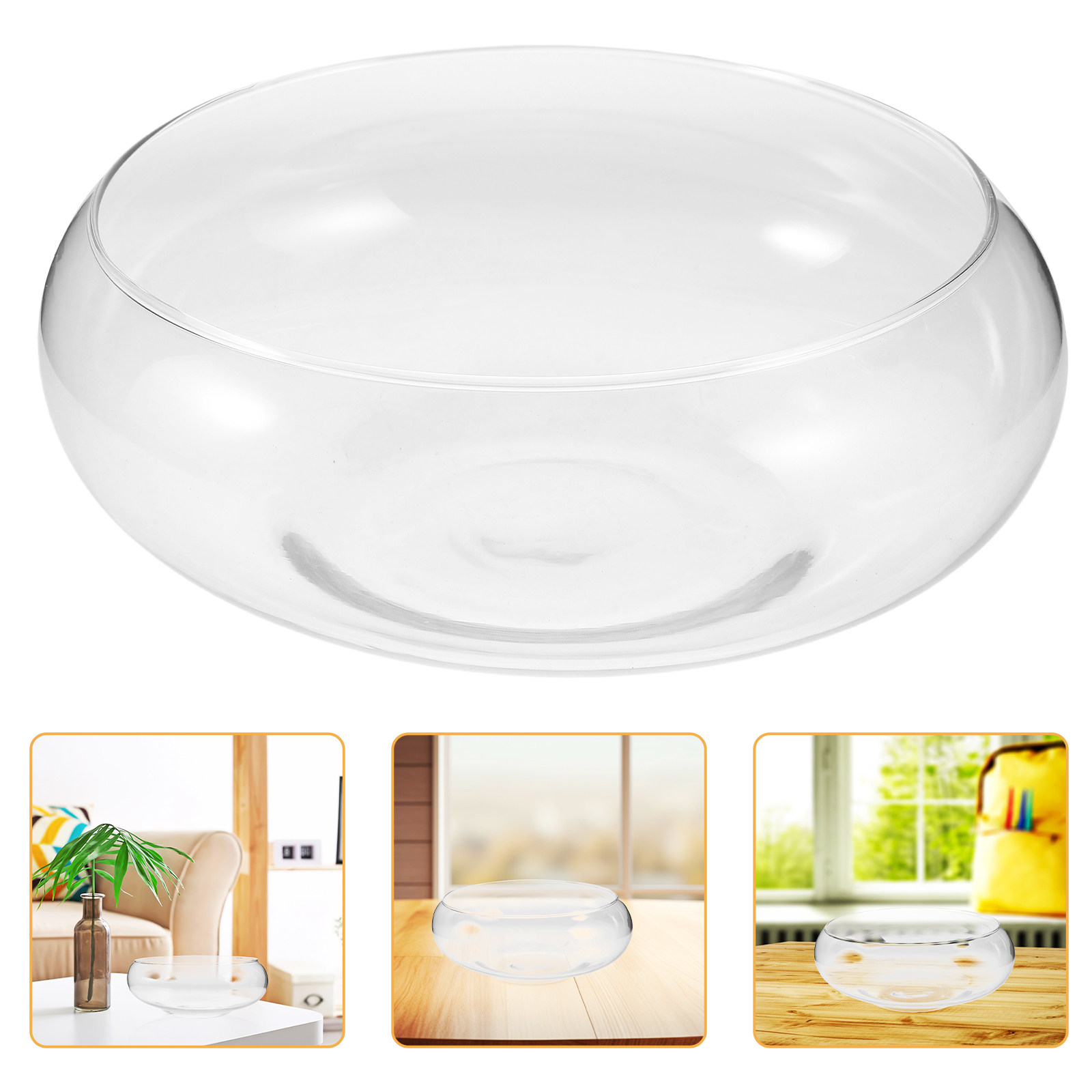 Glass Hydroponic Planter Bowl  - Planted Tank 评论和价格