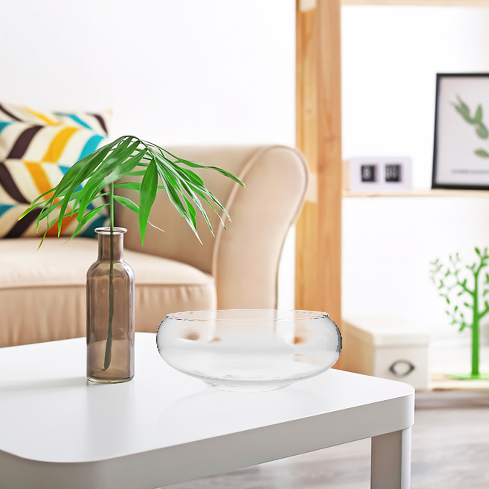Glass Hydroponic Planter Bowl  - Planted Tank 评论和价格