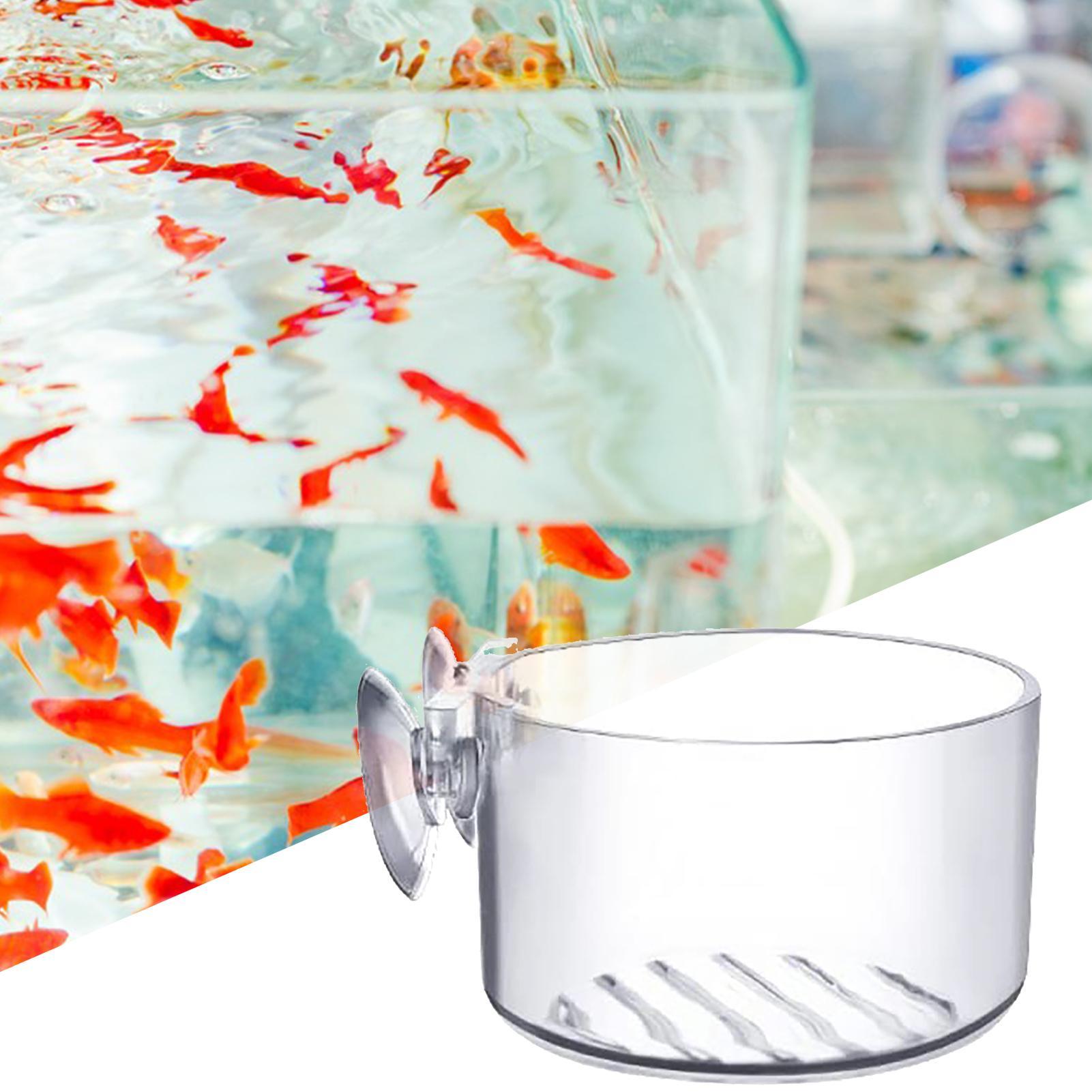 Acrylic Aquatic Plant Cup Aqua - Aquarium Plant Holder 评论和价格